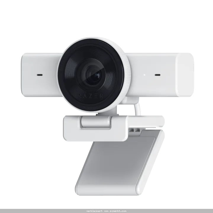 Razer Kiyo V2 X 1440p-Webcam mit 60 FPS für Creator, weiß