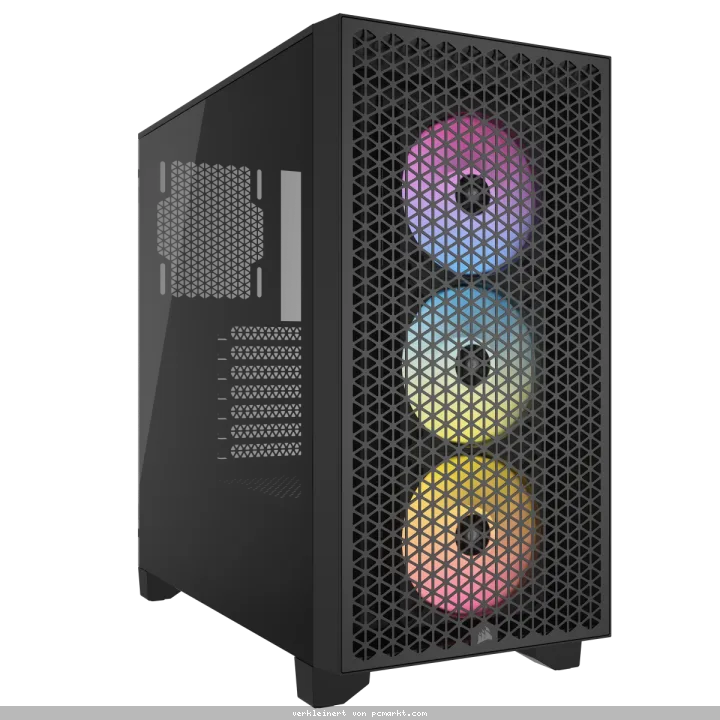 Corsair 3000D RGB AIRFLOW schwarz | PC-Gehäuse