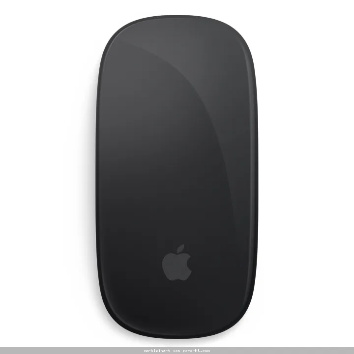 Apple Magic Mouse schwarz Schwarze Multi-Touch Oberfläche