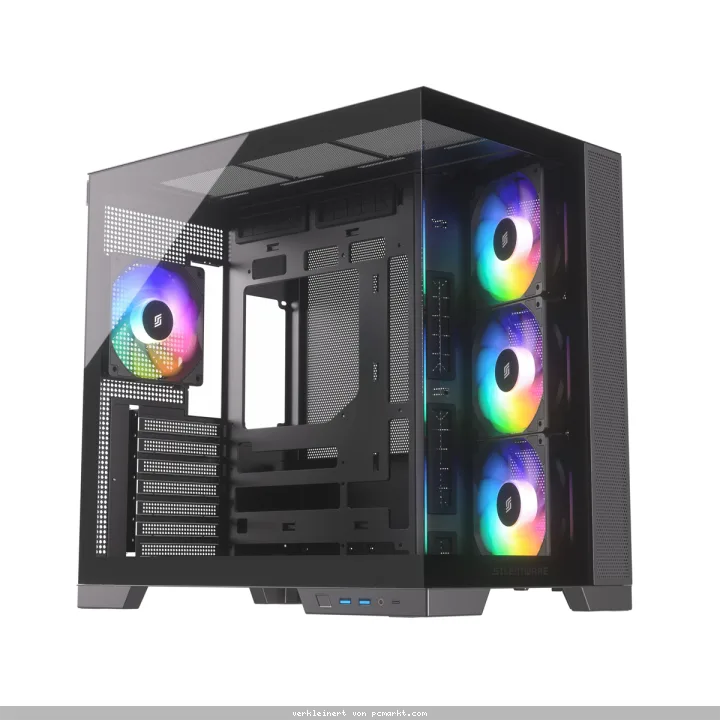 Silentware View A-RGB Black | PC-Gehäuse