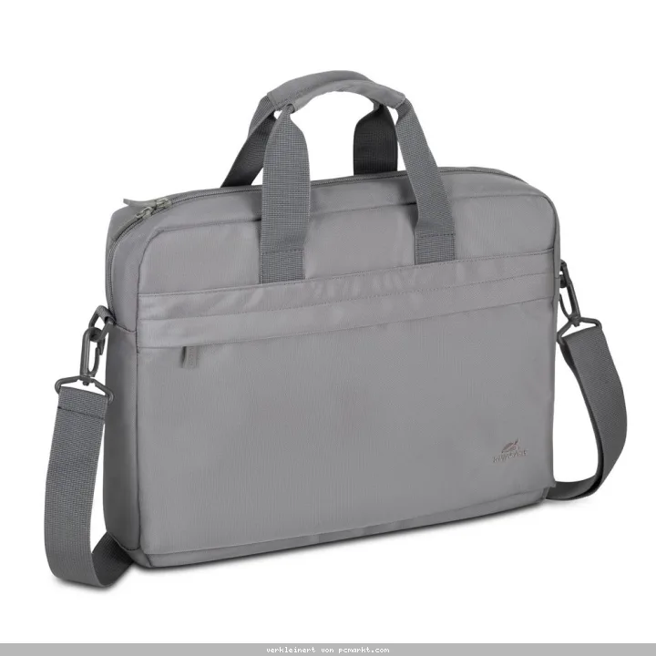 Rivacase 8234 Hellgraue Notebooktasche 14"