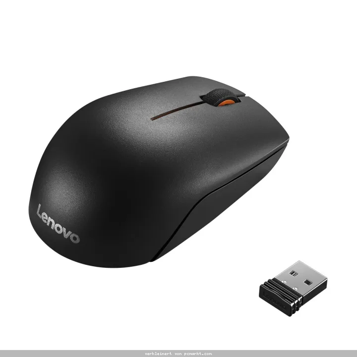 Lenovo 300 kabellose Kompakt-Maus Wireless