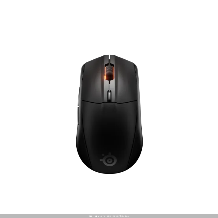 Steelseries Rival 3 Wireless Gen 2 Gaming Maus kabellose Maus mit 2,4GHz und Bluetooth und 18K DPI, schwarz