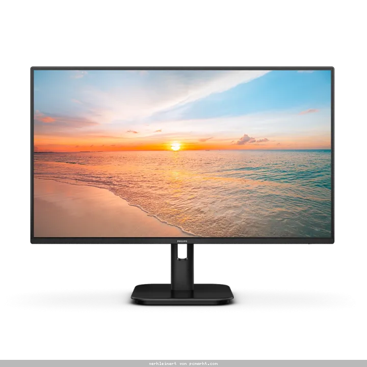 Philips 24E1N1100A 24 Zoll - Office Monitor IPS Panel, FHD, eingeb. Lautsprecher (1920x1080, 100 Hz, VGA, HDMI 1.4) schwarz