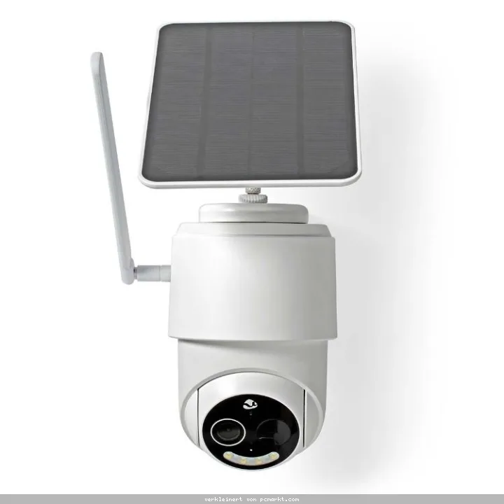 Nedis SmartLife Außenkamera 4G LTE | Full HD 1080p | Drehwinkel: 350°| IP65| 5 V DC | mit Bewegungssensor |