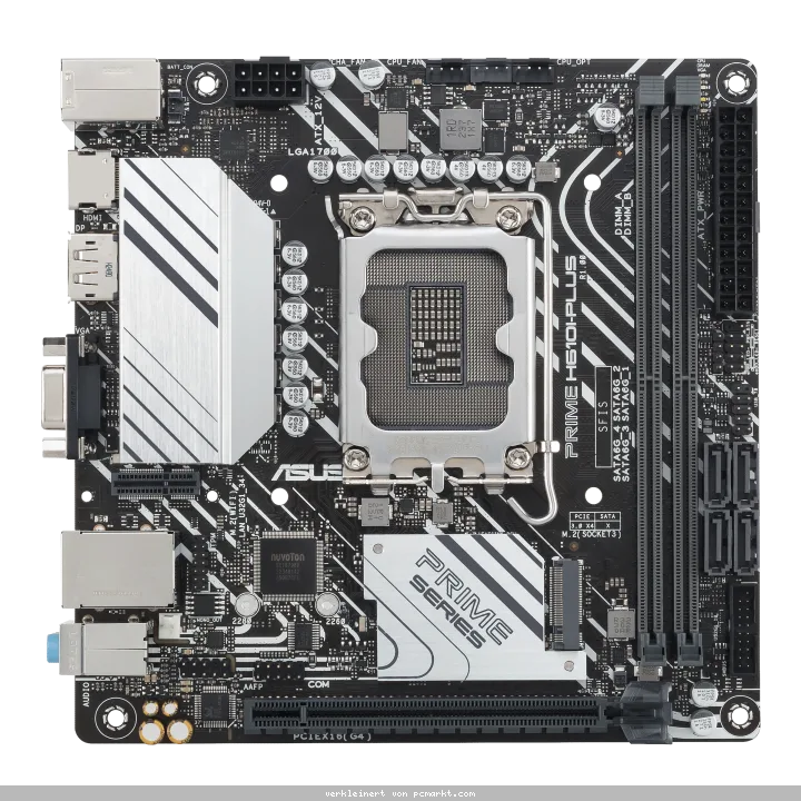 ASUS Prime H610I-Plus-CSM Mainboard