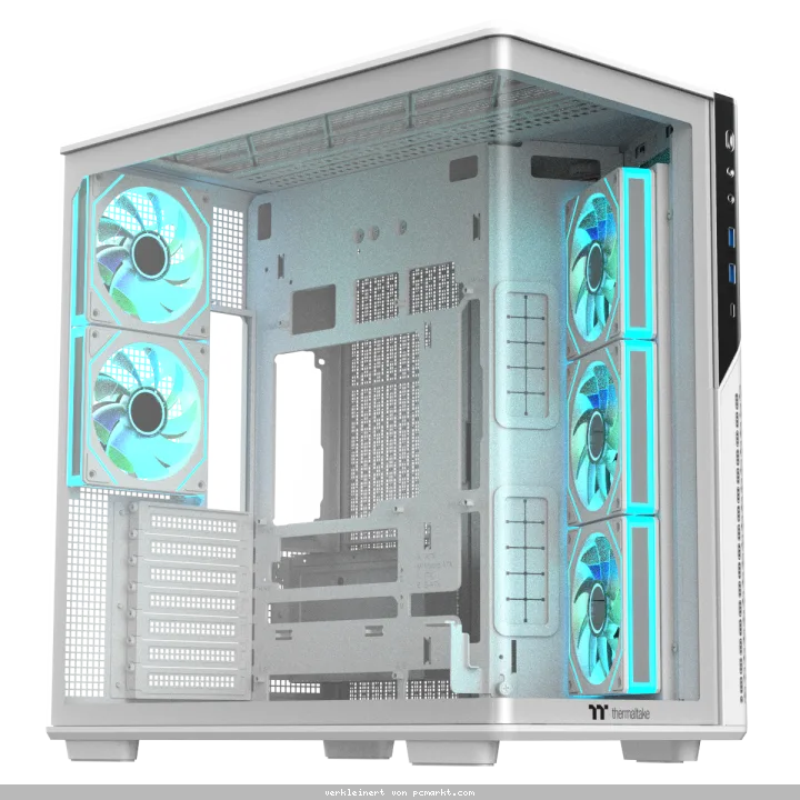 Thermaltake View 590 TG ARGB Snow White | PC-Gehäuse