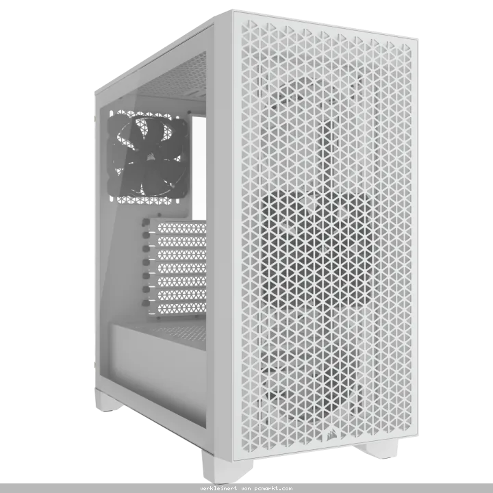 Corsair 3000D AIRFLOW weiß | PC-Gehäuse
