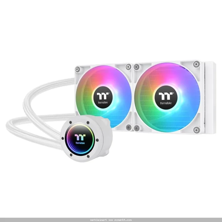 Thermaltake TH240 V2 ARGB Sync Snow Edition | AiO-Wasserkühlung