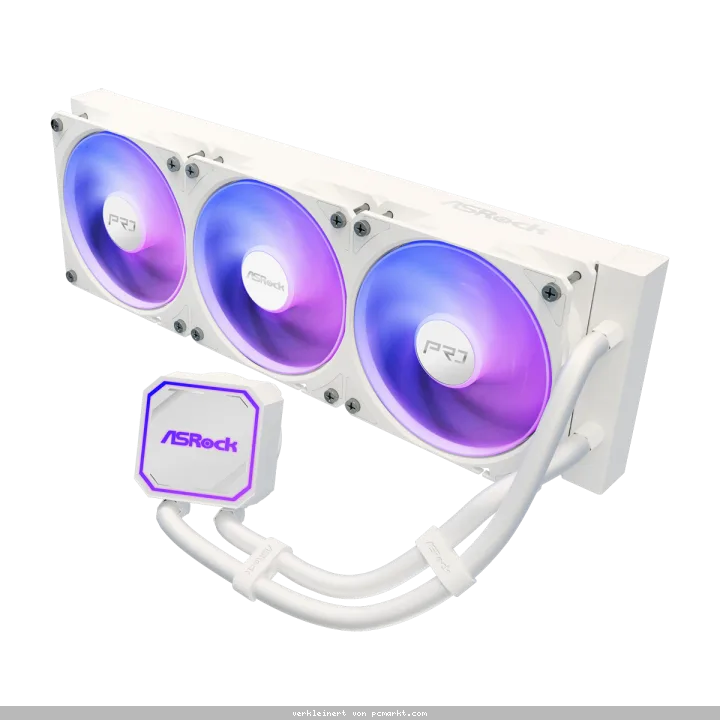 ASRock Pro 360 ARGB White | AiO-Wasserkühlung