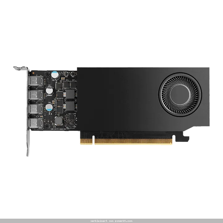 NVIDIA RTX A400 - 4GB GDDR6, 4x mDP