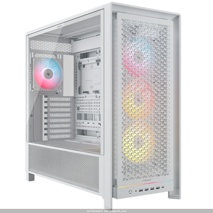 CORSAIR FRAME 5000D RS ARGB White | PC-Gehäuse