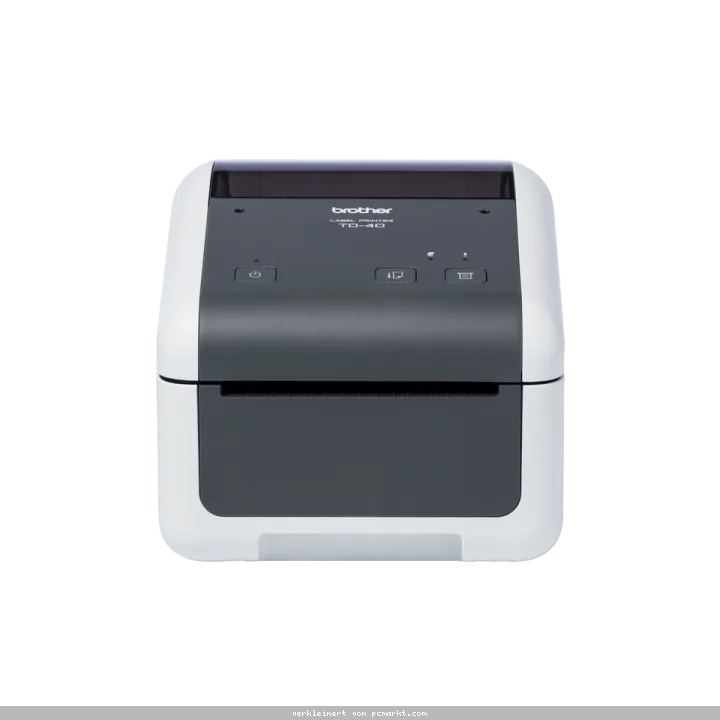 Brother TD-4520DN Thermodirekt-Etikettendrucker bis zu 300 dpi, bis zu 15,2cm/Sek, LAN, USB, Seriell
