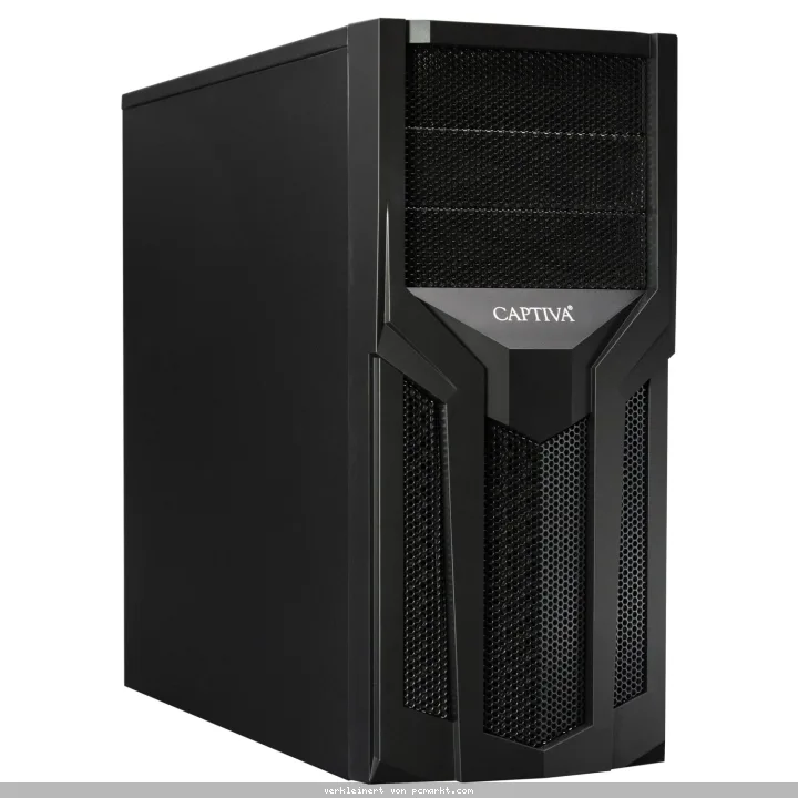 Captiva Workstation I83-417 Intel Core i7-14700, 32GB DDR5 RAM, 1000GB SSD, Intel UHD Grafik, B760, Windows 11 Pro