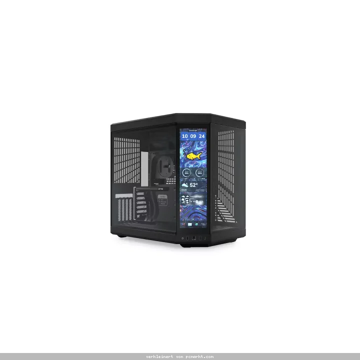 HYTE Y70 touch infinite Pitch Black | PC-Gehäuse