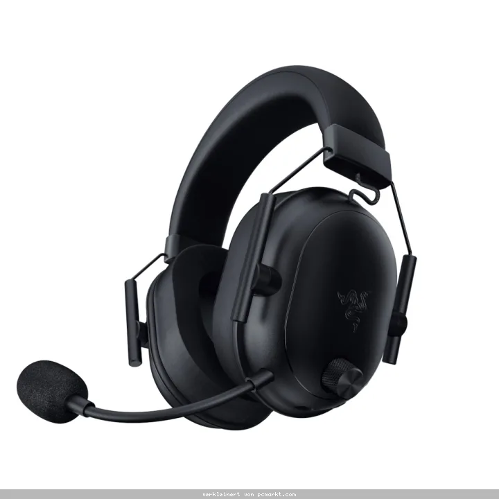 Razer Blackshark V2 HyperSpeed - kabelloses Gaming Headset mit 70 Stunden Akku-Laufzeit, USB-C, Ultra leichte 280g