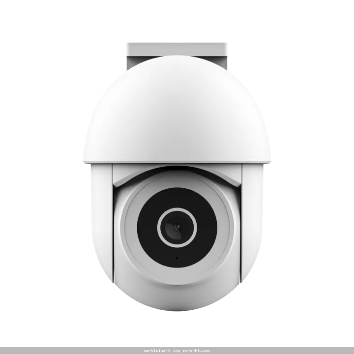 Trust IPCAM-3900 Outdoor PTZ Wi-Fi Camera 2.4 und 5.0 Wifi Vernetzung, IP65 wasserdicht, Steuerbar per Smartphone, Flutlicht