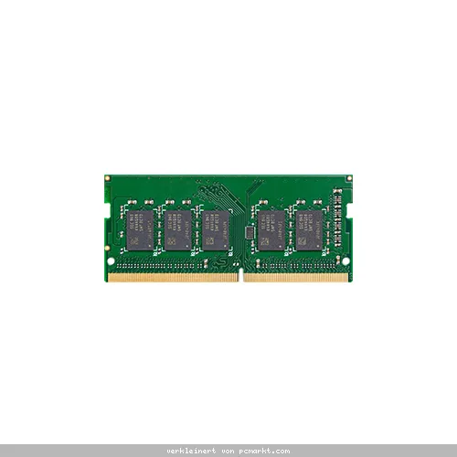 Synology 4GB DDR4 ECC SODIMM Arbeitsspeicher für DS923+, DS723+