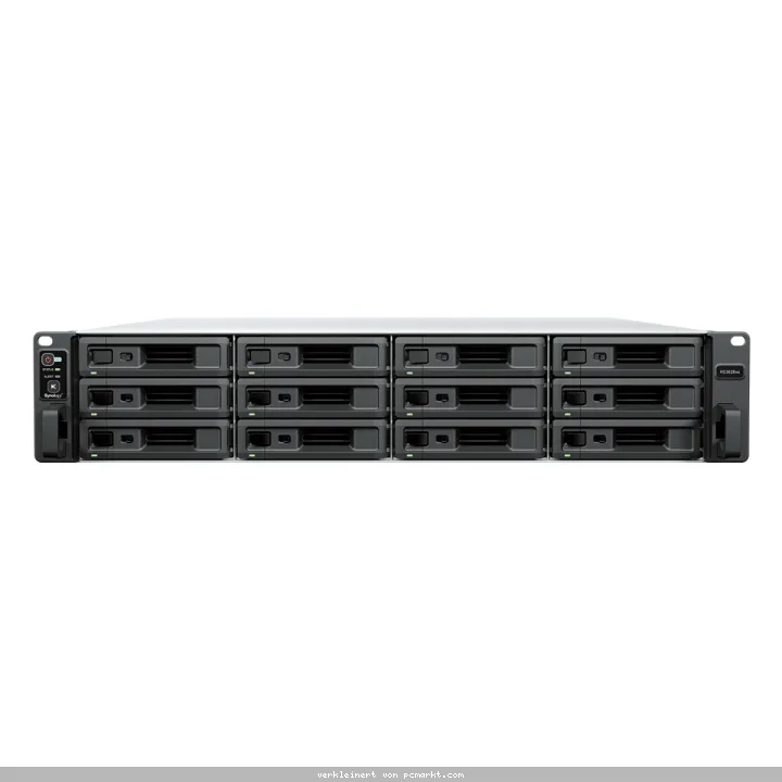 Synology RackStation RS3626xs NAS 12-Bay Intel Celeron D-1726, 8GB DDR4 RAM, 0/12 2.5"/3.5" HDD/SSD