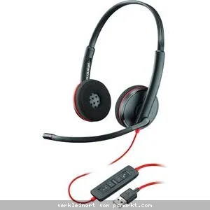 Poly Plantronics Blackwire 3220 Headset, Stereo, USB-C Unified Communication optimiert