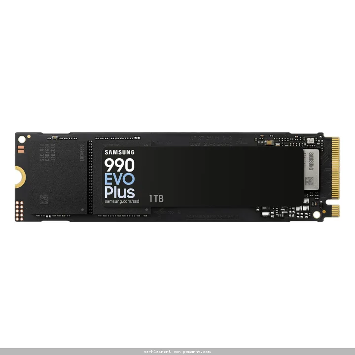 Samsung 990 EVO Plus SSD 1TB M.2 PCIe Gen4/Gen5 NVMe Internes Solid-State-Module