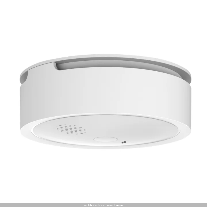 Shelly Plus Smoke Rauchmelder - Smarter WLAN- und Bluetooth-Rauchmelder mit App-Benachrichtungen und akustischen Warnungen
