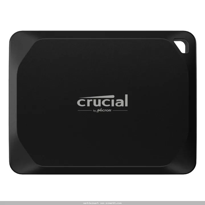 Crucial X10 Pro Portable SSD 1TB Schwarz Externe Solid-State-Drive, USB 3.2 Gen 2x2