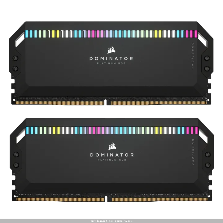 Corsair Dominator Platinum RGB 32GB Kit (2x16GB) DDR5-5600 CL36 DIMM Arbeitsspeicher