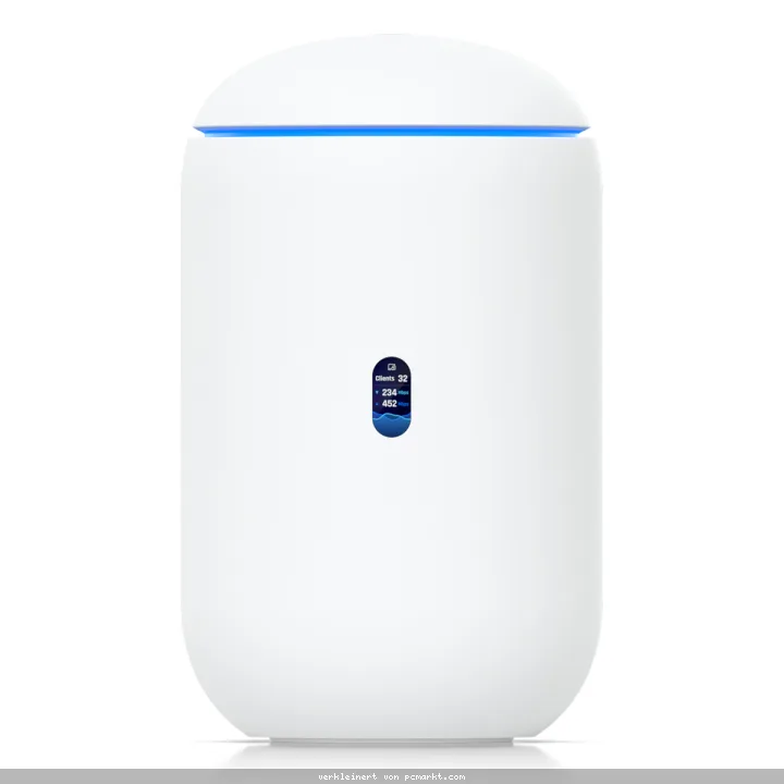 Ubiquiti Dream Router 7 Cloud Gateway WiFi 7 (WLAN BE) Triband, 1x 2.5G und 1x 10G SFP+ WAN, 3x 2.5G LAN