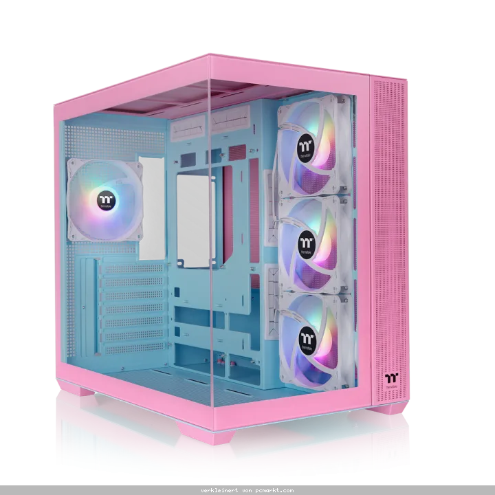 Thermaltake View 380 TG ARGB Bubble Pink | PC-Gehäuse