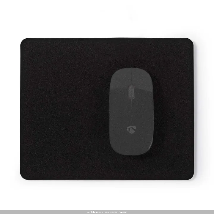 Nedis Mouse Pad 220x180mm, schwarz