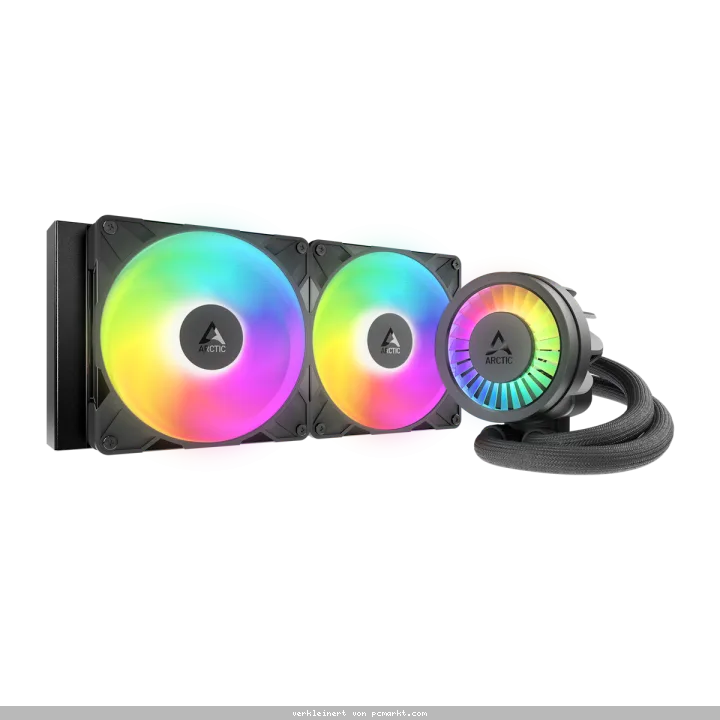 ARCTIC Liquid Freezer III PRO 280 ARGB Black | AiO-Wasserkühlung