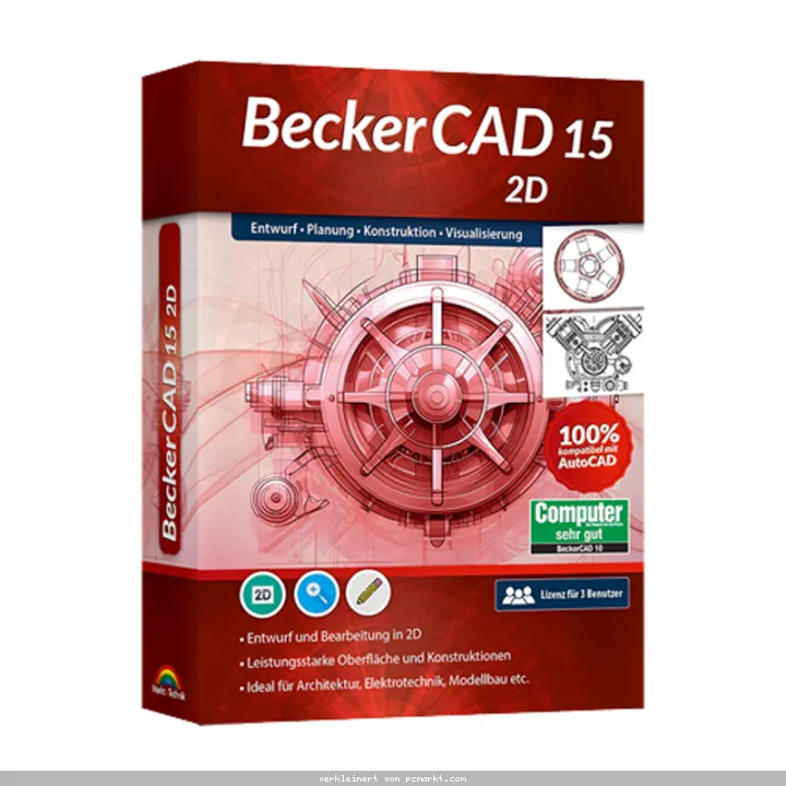 Markt+Technik BeckerCAD 15 - 2D