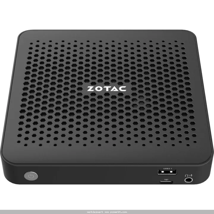 Zotac ZBOX edge MI648 Barebone Intel Core i5-1340P, 2x DDR5 SO-DIMM, 2x M.2, Intel Iris Xe Grafik, Thunderbolt 4, WIFI 6, Bluetooth 5.2, oOS