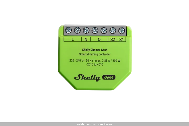 Shelly Dimmer Gen4