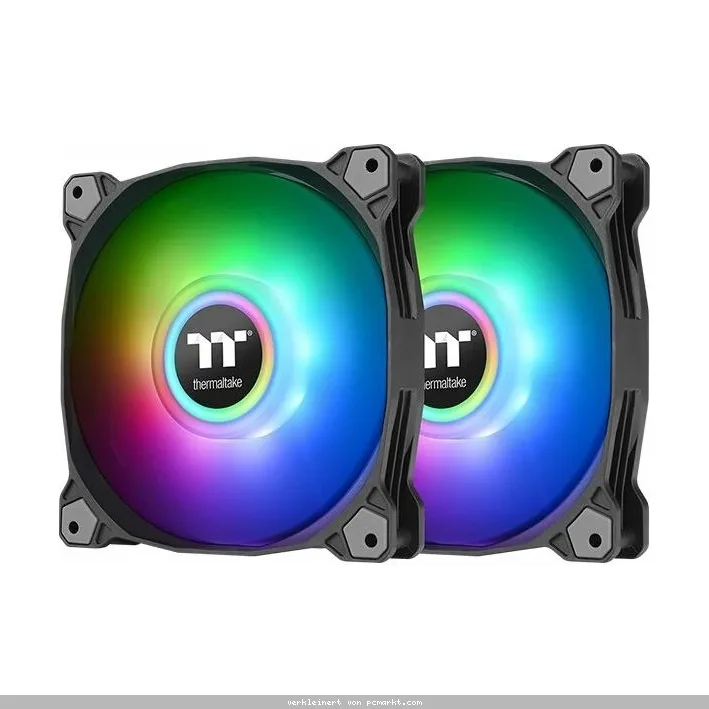 Thermaltake Pure Duo 14 ARGB Sync 2er-Pack | Gehäuselüfter