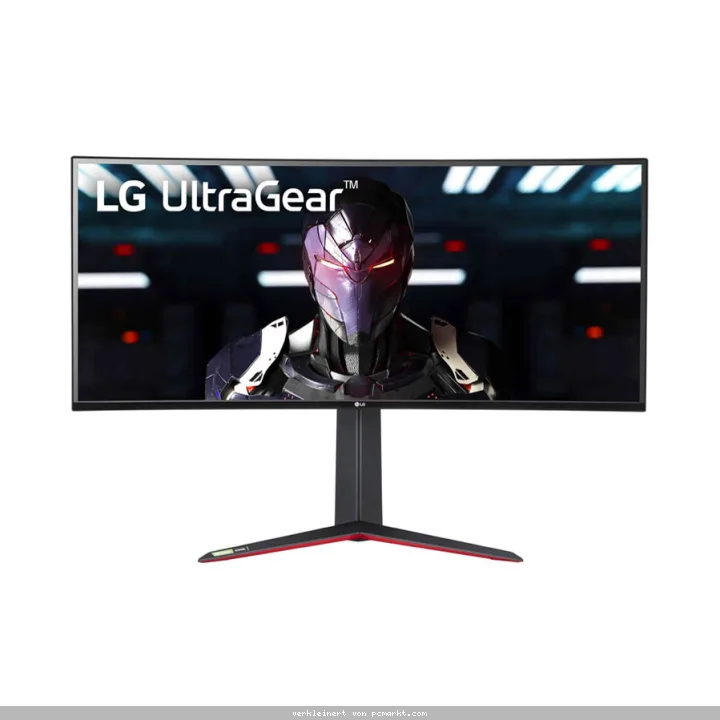 LG UltraGear 34GN850P-B Gaming - UWQHD Curved, Nano IPS, 144Hz 144Hz (160Hz OC, 3440x1440)