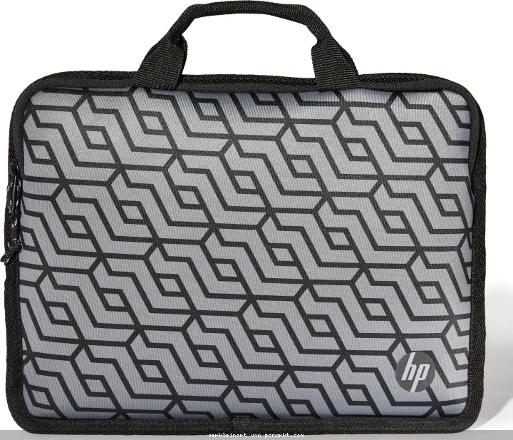 HP Schutzhülle Reversible 11 Zoll Schwarz/Geo