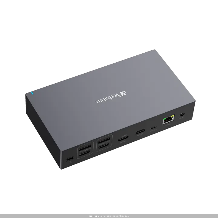 VERBATIM USB-C Pro Docking Station 17 Port CDS-17