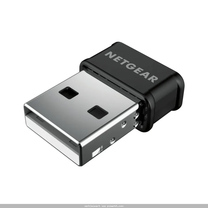 NETGEAR A6150 WiFi 5 Adapter AC1200 Dualband, USB 2.0, Nano-Design