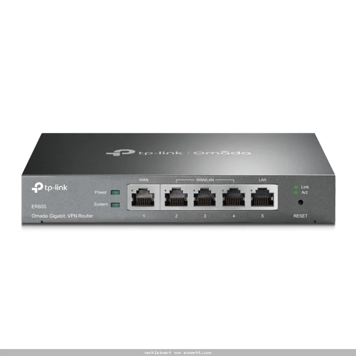 TP-Link ER605 Omada VPN Netzwerk Router