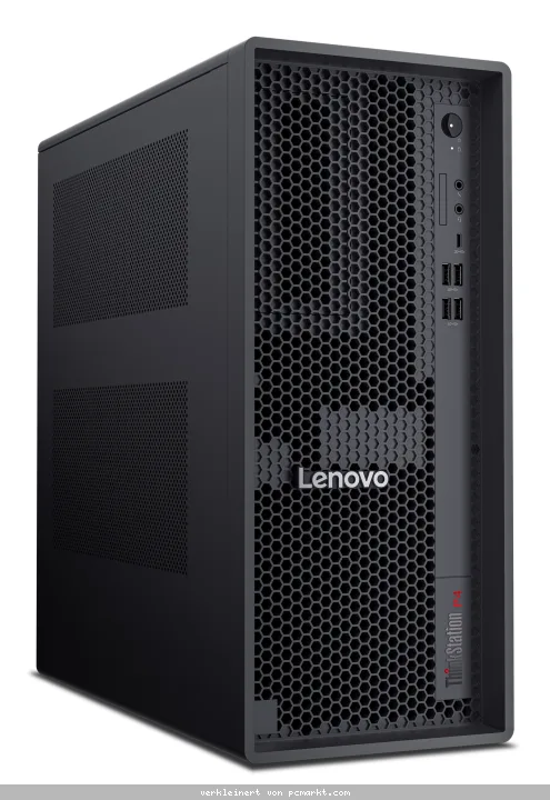 Lenovo ThinkStation P4 Tower 30KN0049GE - AMD Ryzen 7 Pro 9755, 32GB RAM, 1TB SSD, Radeon Grafik, Win11 Pro