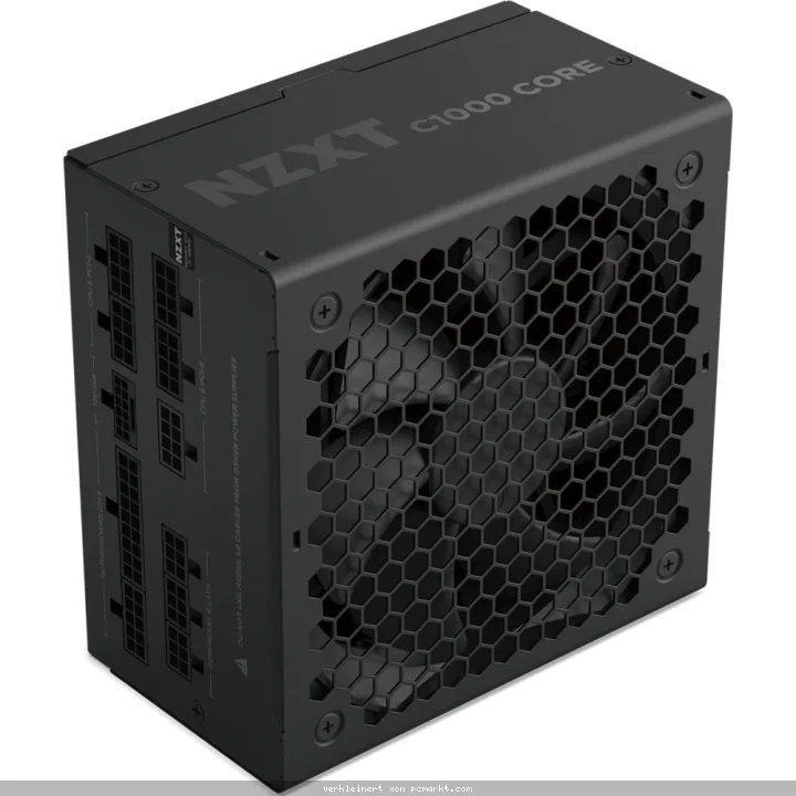 NZXT C1000 Gold Core ATX 3.1 schwarz | 1000W PC-Netzteil