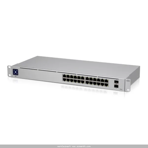 Ubiquiti Standard 24-Port Managed Switch 24x Gigabit Ethernet, 2x SFP