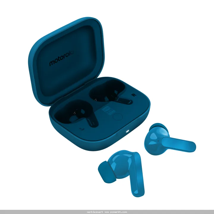 Motorola moto buds bass Blue Jewel