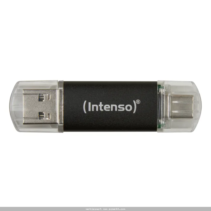 Intenso Twist Line Typ-A/Typ-C 512GB USB-Stick Mit Schutzkappe, bis zu 70 MB/s, USB 3.2 Gen 1x1 (5 Gbit/s)