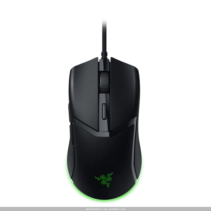 Razer Cobra kabelgebundene USB Gaming Maus - 58g Leichtbauweise, Optischer Sensor mit 8500dpi, Razer Chroma Beleuchtung