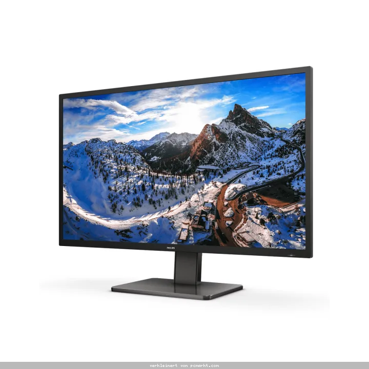 Philips 439P1 Office Monitor - 4K UHD, Höhenverstellung, USB-C