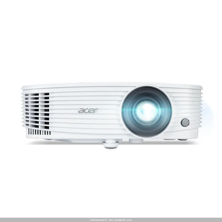 Acer P1257 XGA Beamer mit 4.800 ANSI Lumen Business Projektor für Büro und Home Office inklusive PIN Security
