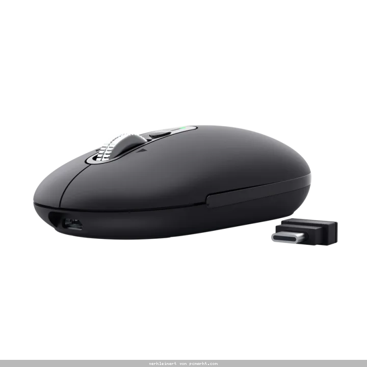 Trust Seron Hyperscroll Slim Wireless Mouse - Black
